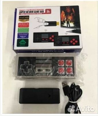 Dendy денди 8bit hdmi Super HD Mini Game Box 660в1