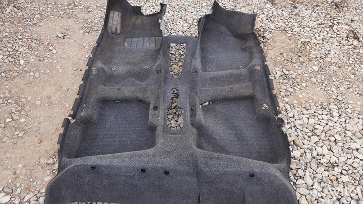 Ковёр (ковролин) салона для Skoda Fabia 2