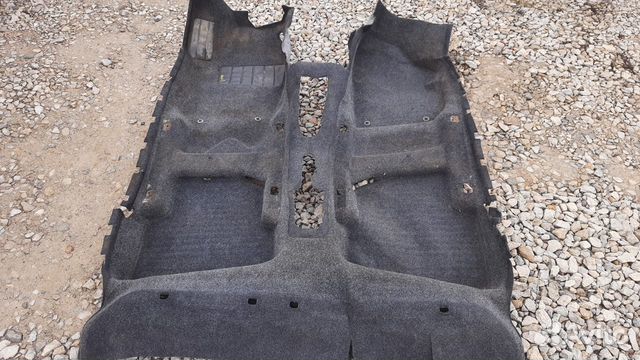 Ковёр (ковролин) салона для Skoda Fabia 2