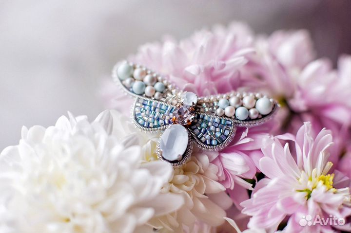 Брошь «Мотылек»