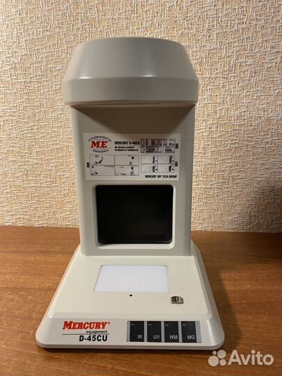 Детектор банкнот Mercury D-45CU