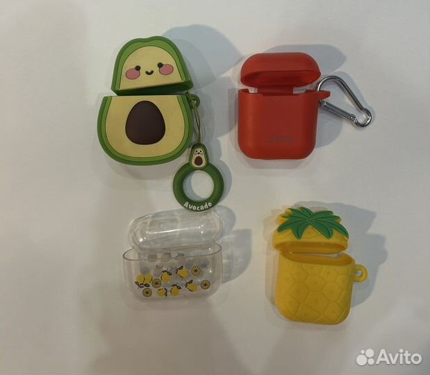 Чехлы на Airpods и Airpods Pro