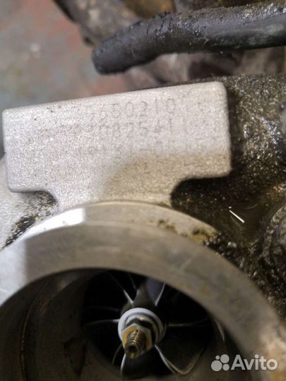 Турбокомпрессор Volvo XC90 2002-2015 2.9T Левая