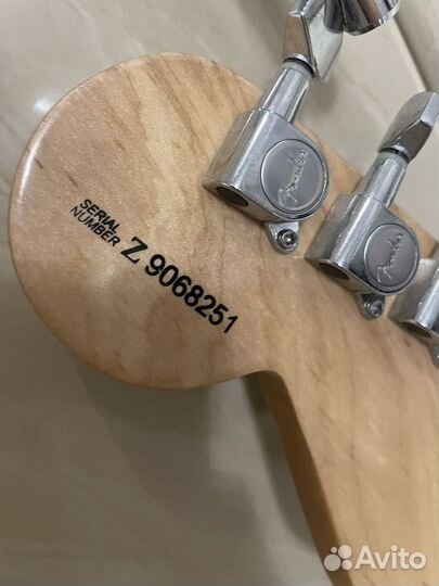 Электро гитара fender stratocaster