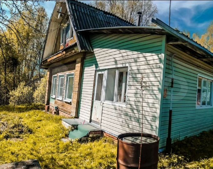 Дом 60 м² на участке 17 сот.