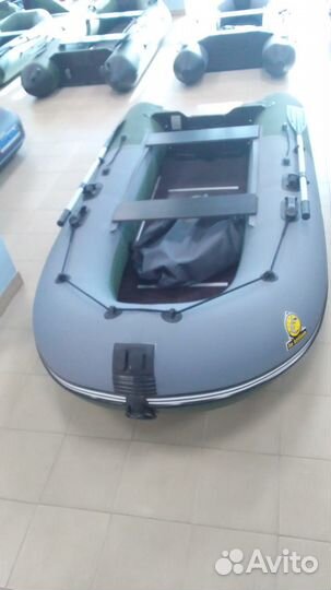 Лодка Надувная пвх Тритон 335 Б/У