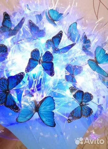 Букет из бабочек