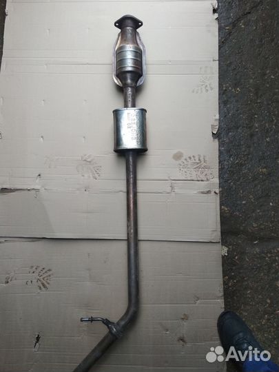 Топливная и выхлопная система