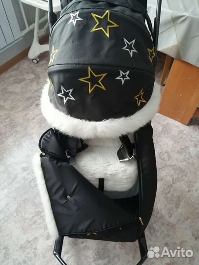 Санки коляска Pikate (Limited Edition)