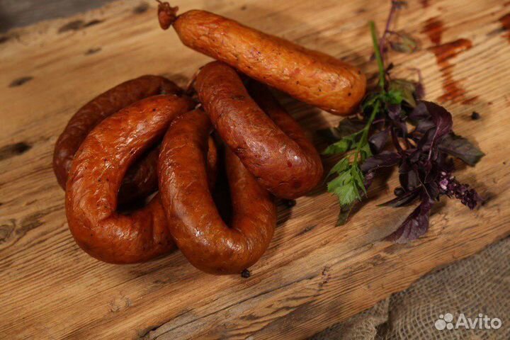 Домашние фермерские колбасы