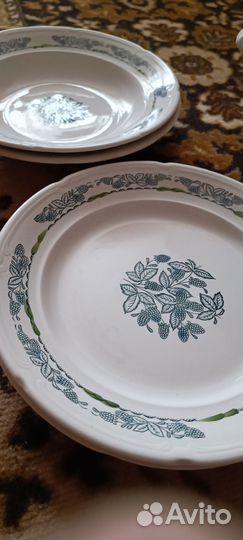 Столовый сервиз СССР