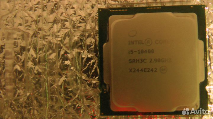 Cpu intel core i5 10400