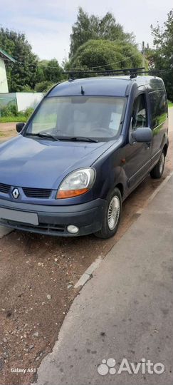 Renault Kangoo 1.4 МТ, 2005, 290 000 км