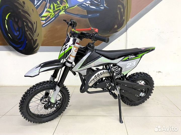 Детский миникросс бензиновый Motax 60(ES) черно-зе