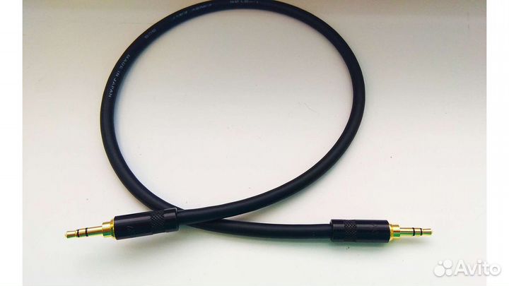 Кабель межблочный Jack -Jack 3,5мм, 1 метр