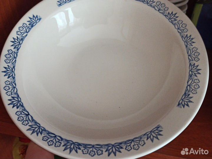 Тарелки суповые