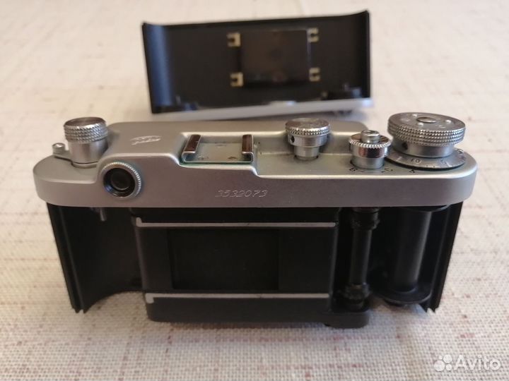 Фотоаппарат фэд-2