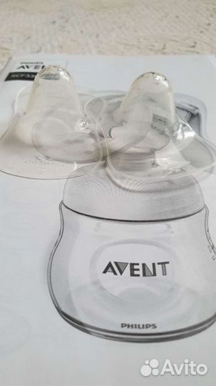 Молокоотсос avent ручной