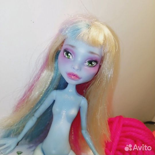 Ooak monster high Эбби