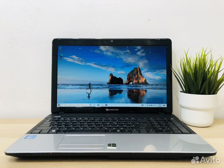 Игровой ноутбук Packard Bell