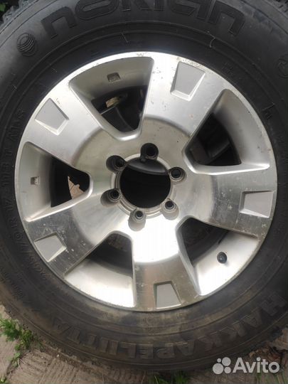 Колеса на nissan patrol R17