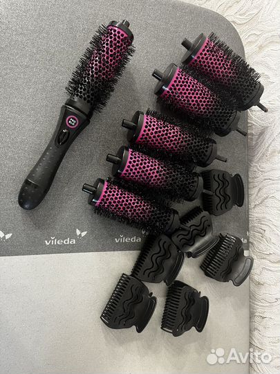 Набор CurlME Pro Blo для укладки волос, брашинг