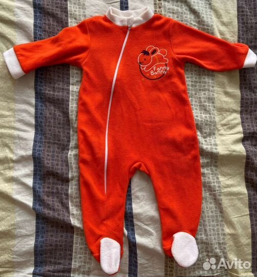 Флисовый комбинезон