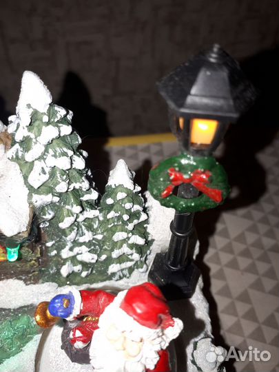 Лампа новогодняя 