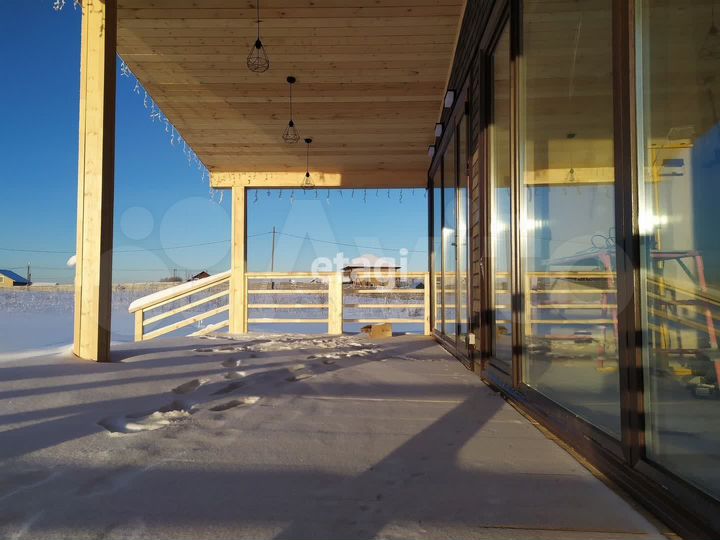 Дом 96 м² на участке 10,2 сот.