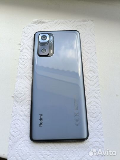 Xiaomi Redmi Note 10 Pro, 8/128 ГБ