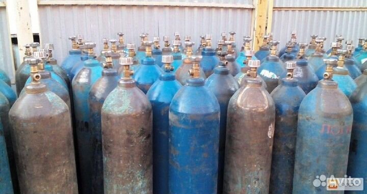 Кислород в баллонах на ваш обьект с разгрузкой