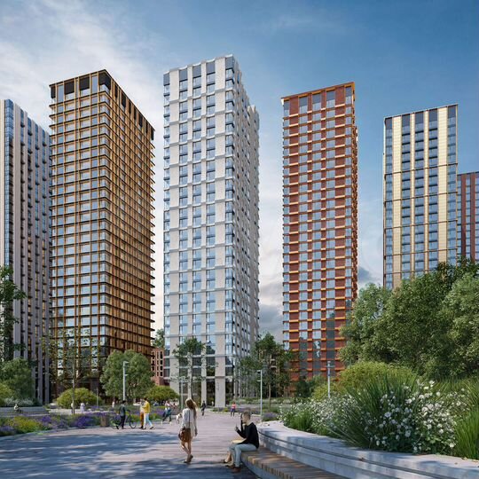 Апартаменты-студия, 22,5 м², 8/8 эт.