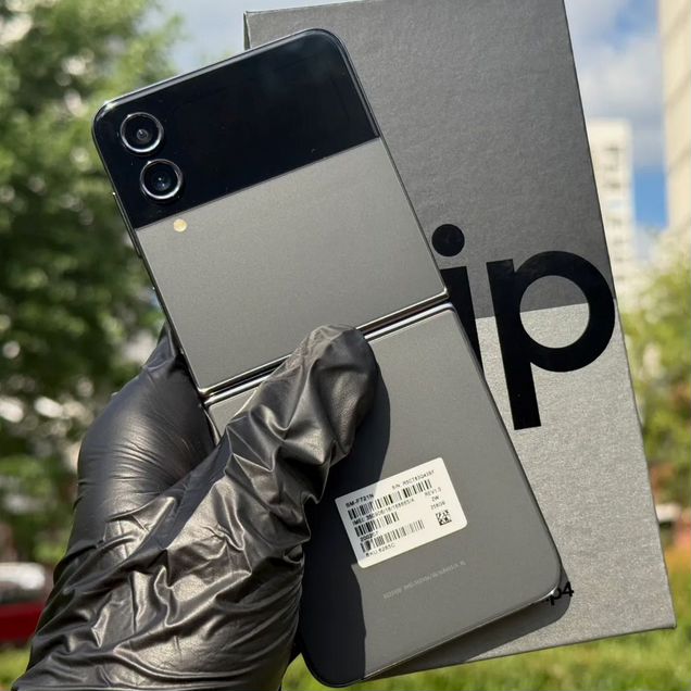 Samsung Galaxy Z Flip4, 8/512 ГБ, SIM + eSIM