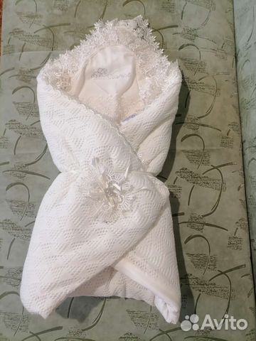 Конверт одеяло на выписку