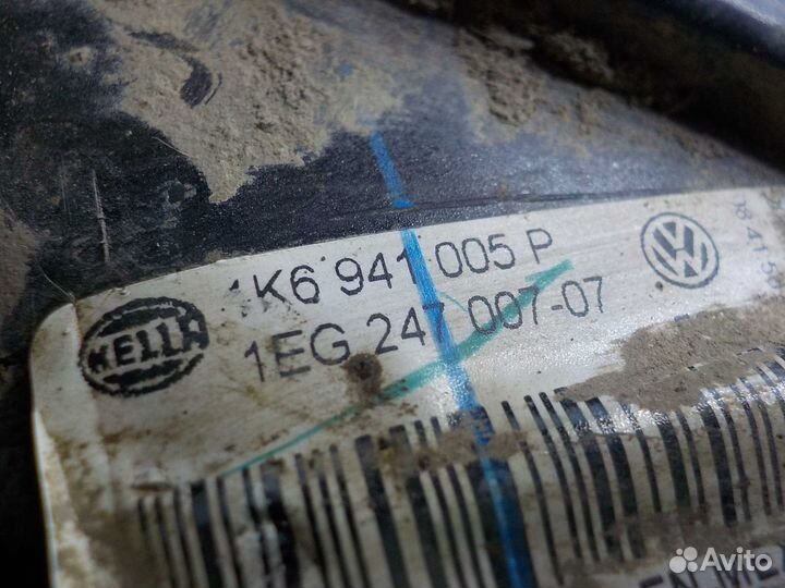 Фара volkswagen golf 6