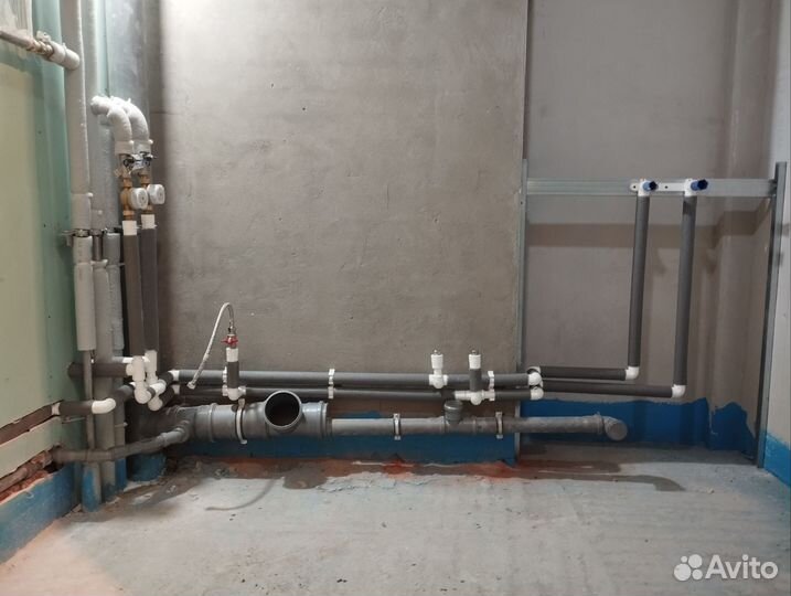 Услуги сантехника. Монтаж, ремонт сантехники