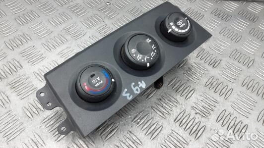 Блок управления печки и климат-контроля KIA sorent