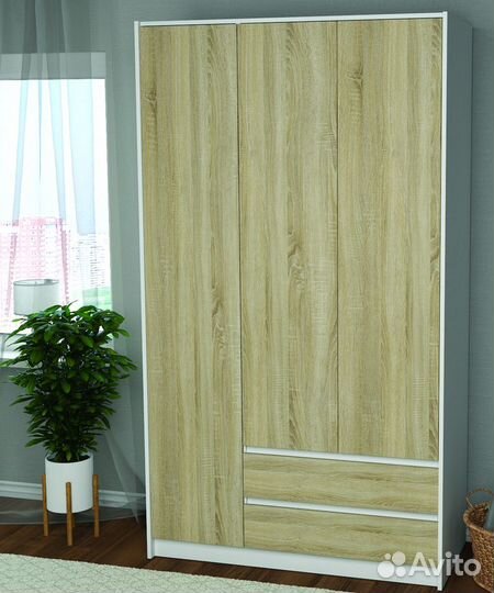 Шкаф 3-Х секционный 