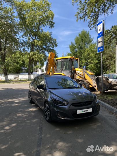 Hyundai Solaris 1.4 МТ, 2012, 112 500 км