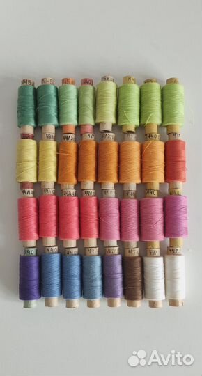 Нитки хб СССР