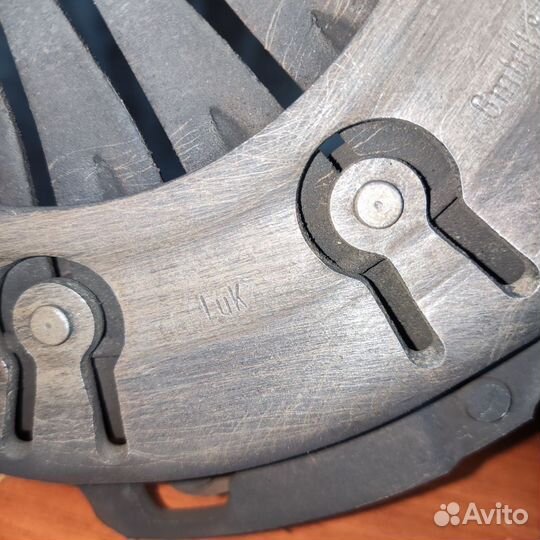 Комплект сцепления Sachs Audi 2.3 NG AAR PS