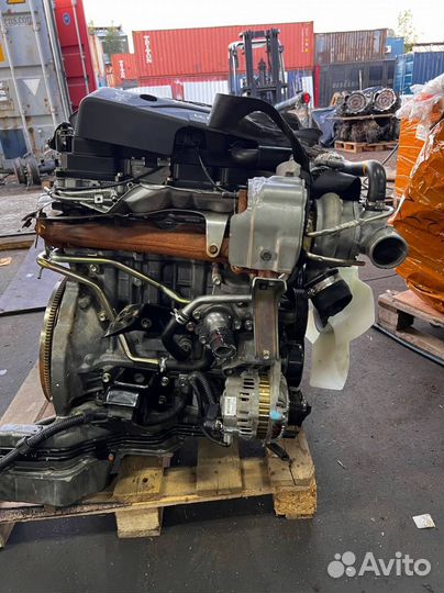 Двc на Мitsubishi Митcубиши L200 4N15 2018