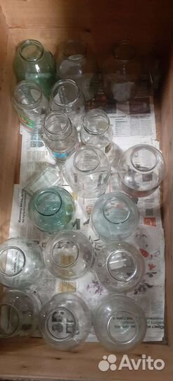 Банка стеклянная для консервирования