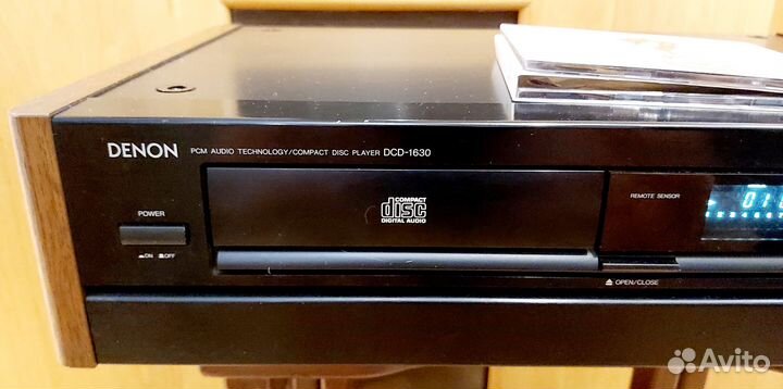 Denon DCD-1630 сд преер Япония