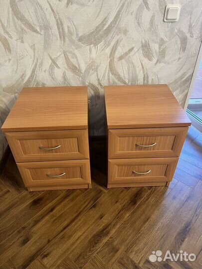 Тумба прикроватная 2 шт