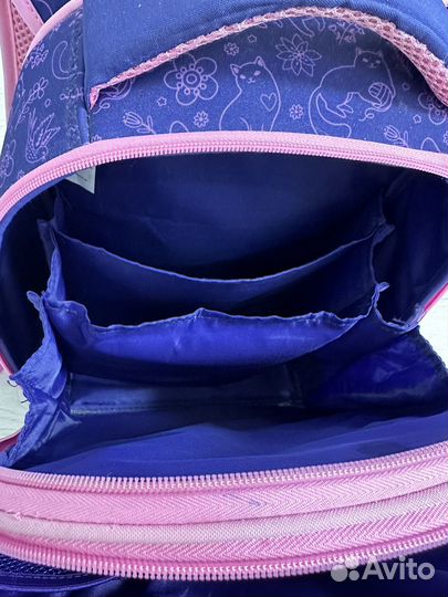 Школьный рюкзак для девочки
