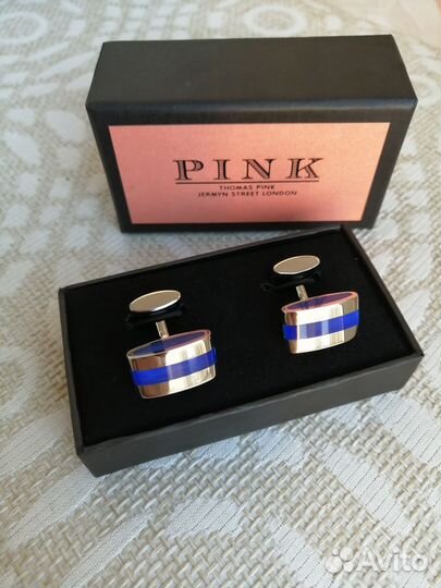 Запонки Thomas Pink