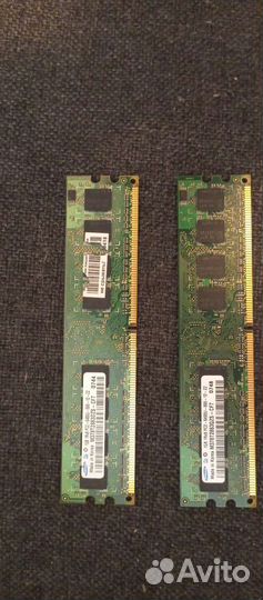 Оперативная память ddr2 2gb для пк
