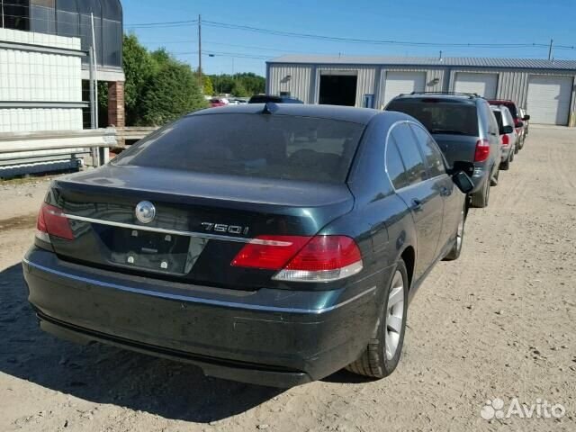 Разбор на запчасти BMW 7 E65