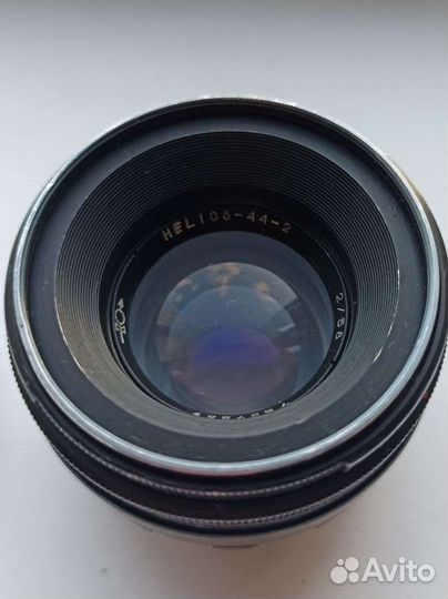 Объектив Helios 44-2